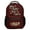 Brown, variant on Ivan Cornejo Sale para Ser Feliz Backpack Mirada Tour Parte 2 Women Men Outdoor Rucksack Travel Bag