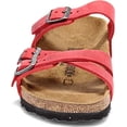 thumbnail image 2 of BIRKENSTOCK Franca Unisex/Adult shoe size Women 5-5.5	  Casual 1017131 Red, 2 of 6