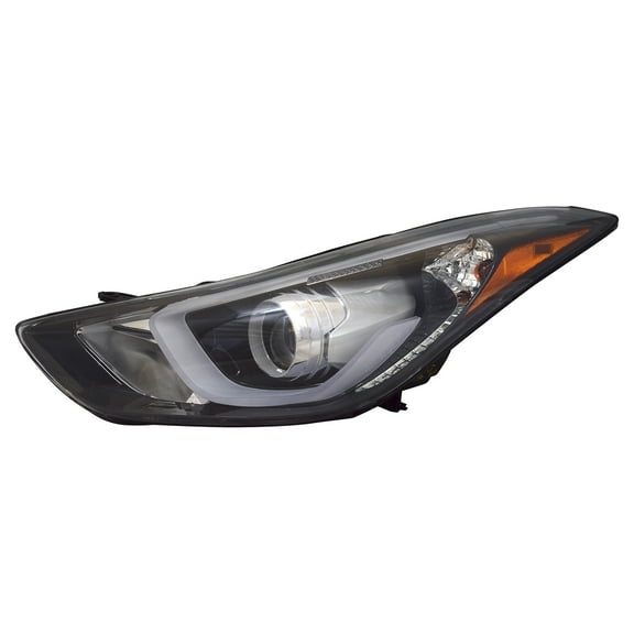 New Aftermarket Hyundai Driver Side Headlight Assembly 921013X450 OEM fits 2014-2016 Hyundai Elantra::USA Built Models