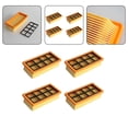 thumbnail image 4 of 4 Pcs Filtre pour Ad2 Ad3.000 Ad3.200 Ad 3 Premium Cheminée Ad 4 Premium, 4 of 9