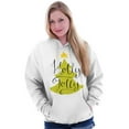thumbnail image 5 of Holiday Christmas Tree Holly Jolly Hoodie Sweatshirt Women Brisco Brands S, 5 of 6