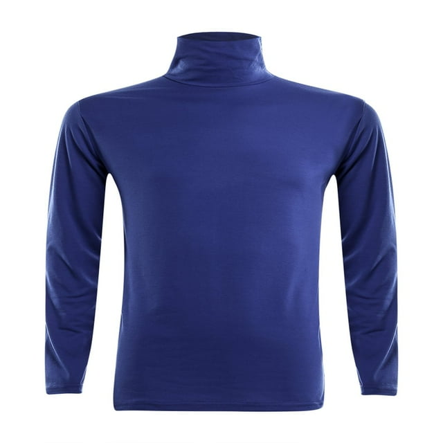 Chandail Col Montant en Coton Chaud pour Hommes