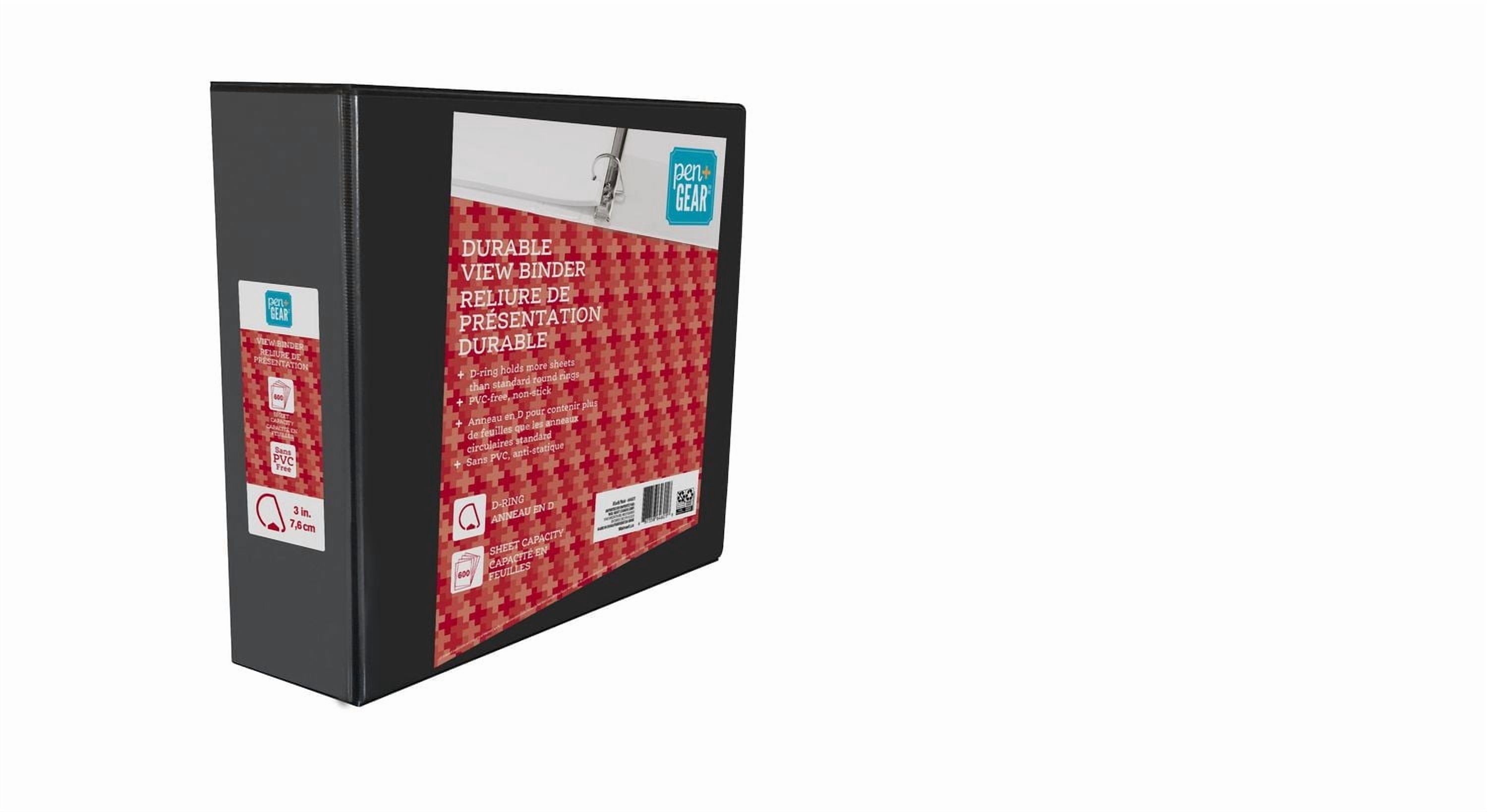 PEN+GEAR DURABLE VIEW BINDER