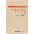 thumbnail image 1 of EL MOMENTO ÉTICO BIBLOS Pasta Blanda, 1 of 2