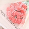 thumbnail image 6 of Tulip Bouquet Twisted Stick Handmade DIY Flower Wedding Decoration gift, 6 of 9