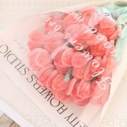 Tulip Bouquet Twisted Handmade Diy Flower Wedding Decoration