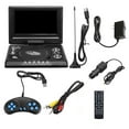 thumbnail image 1 of 7.8 Inch 16:9 Widescreen 270° Rotatable LCD Screen Home Car TV DVD Player Portable VCD MP3 Viewer with Game Function, 1 of 6