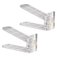 thumbnail image 2 of Adjustable Height Shoe Slots Organizer Double Layer Shoe Stacker Holder Shoe Storage Rack, 2 of 5