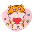 thumbnail image 1 of Broche de tigre de acrílico para niños, 11 Feliz Sencillez, 1 of 5