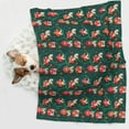 thumbnail image 6 of Yiaed Mushroom House Print Dog Blankets-Cat Blanket Washable for Couch Protection,Puppy Blanket, Soft Plush Reversible Throw Furniture Protector-Medium, 6 of 8