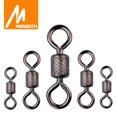 thumbnail image 2 of Meredith 50 unids/lote pesca giratoria rodamiento de bolas giratorio con broche de seguridad anillos sólidos rodante giratorio para accesorios de pesca de carpa Tan Jianjun unisex, 2 of 2