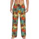 thumbnail image 1 of Balery Colorful Hawaii Palms Pantalones de pijama para hombre, pijama ultraligero, pantalón de descanso-Small, 1 of 6