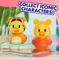 thumbnail image 5 of Dukalooz Disney Winnie the Pooh and Tigger Small Toy Duck 2 Pack, Collectible Toy Figure, for Kids Ages 3 and up, 5 of 7