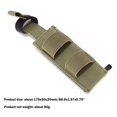 thumbnail image 2 of MOLLE torniquete bolsa titular EMT tijeras tijeras cinturón bolsa (verde militar), 2 of 5