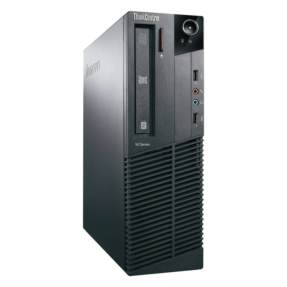 Refurbished Lenovo ThinkCentre M82 Small Form Desktop Computer Intel