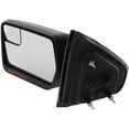 thumbnail image 2 of Garage-Pro Driver & Passenger Side Power Heated Mirrors for Ford F-150 2011-2014 Manual Fold With Signal Light; Without Blind Spot Monitor, Memory & Puddle Lamp Textured, 2 of 4