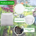 thumbnail image 5 of Trianu 1 Gallon Root Guard Baskets Gopher Baskets, 4 Pack Underground Stainless Steel Mesh Gopher Wire for Plants, Trees, Flowers, 5 of 8