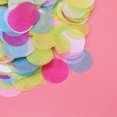 thumbnail image 5 of WRISTBIQUE Round Mixed Confetti Colorful Paper 1Set For Wedding Birthday, 5 of 10