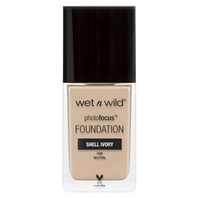 Base de maquillaje Wet n Wild Photo Focus Shell Ivory Fair Neutral