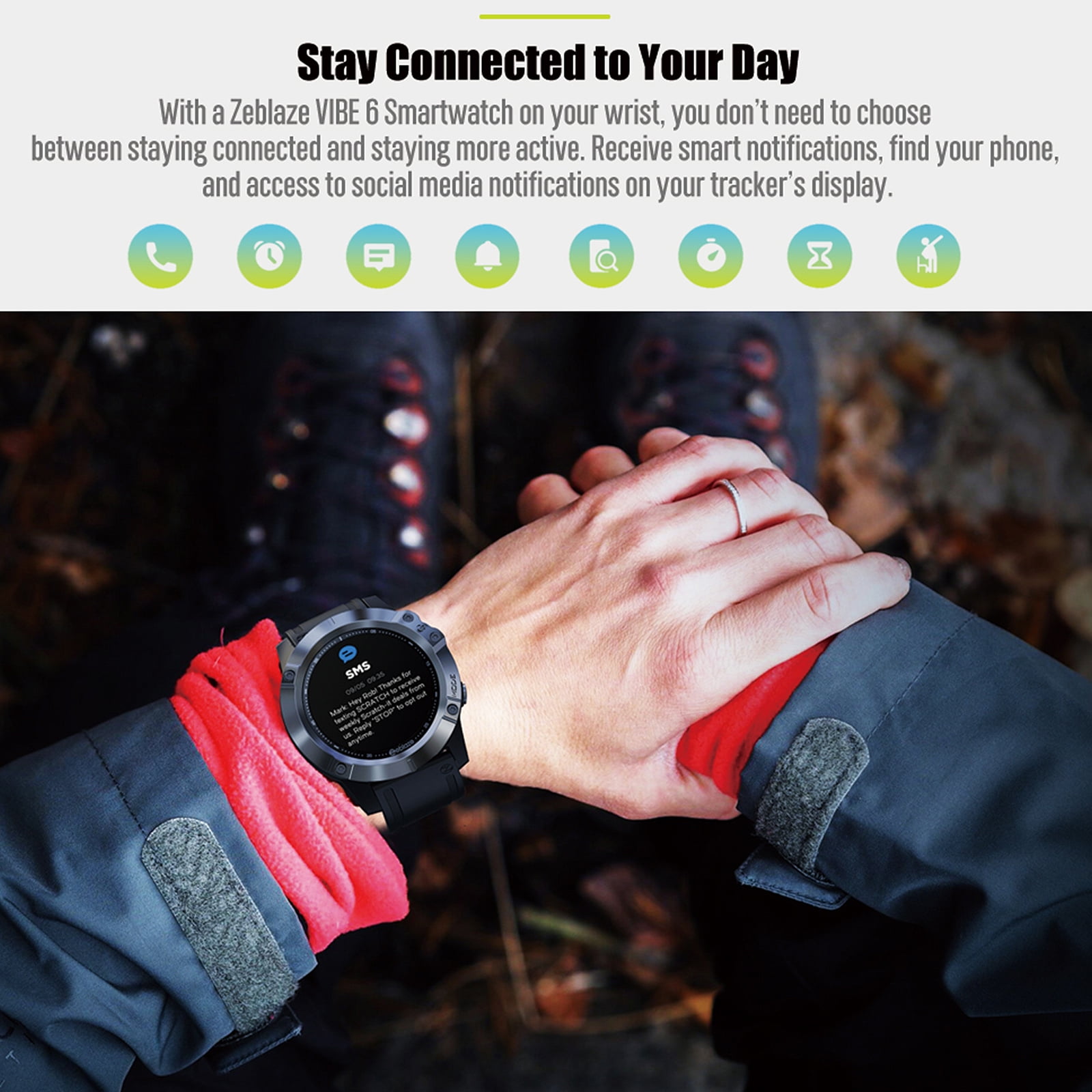 Zeblaze vibe 6 smartwatch shop