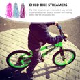 thumbnail image 4 of 3 pares de serpentinas para bicicleta, borlas para patinete, serpentinas para manillar, accesorios para bicicletas para niños, 4 of 6