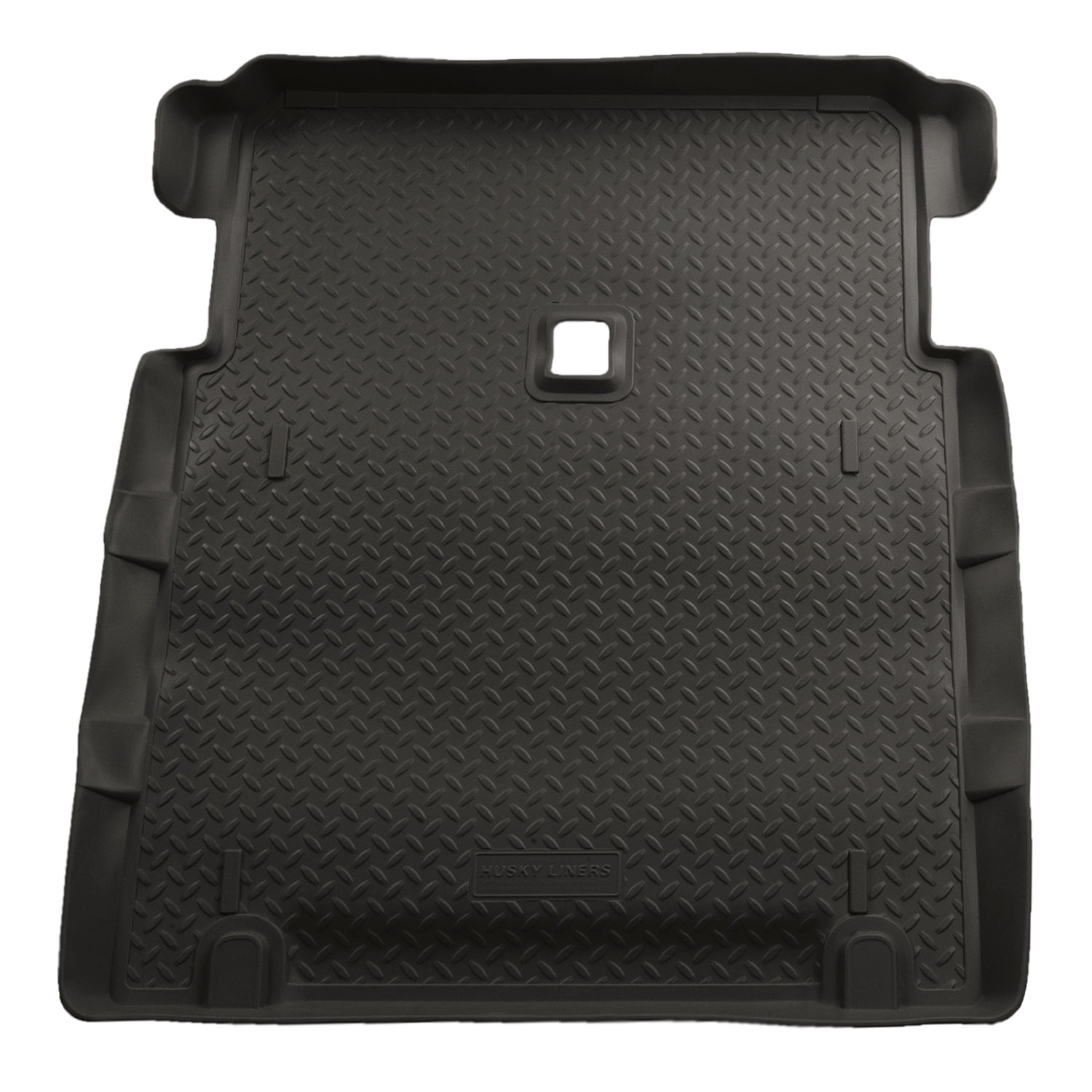 Husky Liners Classic Style Series Cargo Liner Black Fits 04-06 Jeep  Wrangler Unlimited, 05-06 Jeep Wrangler Unlimited Rubicon 