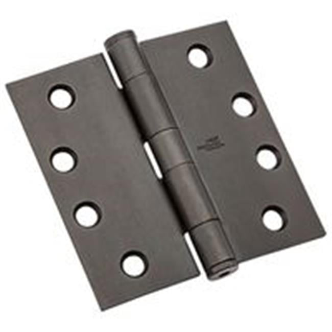 4 Bright Brass National Hardware N236-142 Hinge Standard Weight Template