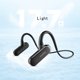 thumbnail image 1 of Deportes Inalámbricos Bluetooth 5.0 Auriculares-Auriculares de conducción ósea Ear Hook Run, 1 of 2