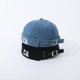 thumbnail image 4 of Gorro infantil de pana de otoño bordado para niños y niñas, gorro de melón con personalidad, forma cóncava, sombrero pirata, 4 of 6