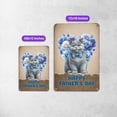 thumbnail image 5 of British Shorthair Proud Dad Happy Father's Day Vertical Metal Aluminum Sign Cat Lover Kitten Owner Gifts Wall Art Home Decor - 02008, 5 of 5