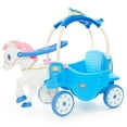 thumbnail image 1 of La calèche de princesse Little Tikes – bleu givré, 1 of 6