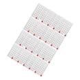 thumbnail image 4 of 24 Sheets Calendar Page Tabs Self Adhesive Daily Decorative Reminder Stickers, 4 of 8