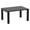 Black, variant on Loft Outdoor Dining Set with 6 Arm Chairs and 55 inch Extension Table Taupe