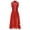 A Red, variant on iiniim Women Lyrical Dance Shiny Sequin Contemporary Modern Flowy Balllet Leotard Dress Black L