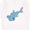thumbnail image 3 of Inktastic Cute Hammerhead Shark Toddler Sweatshirt, 3 of 4