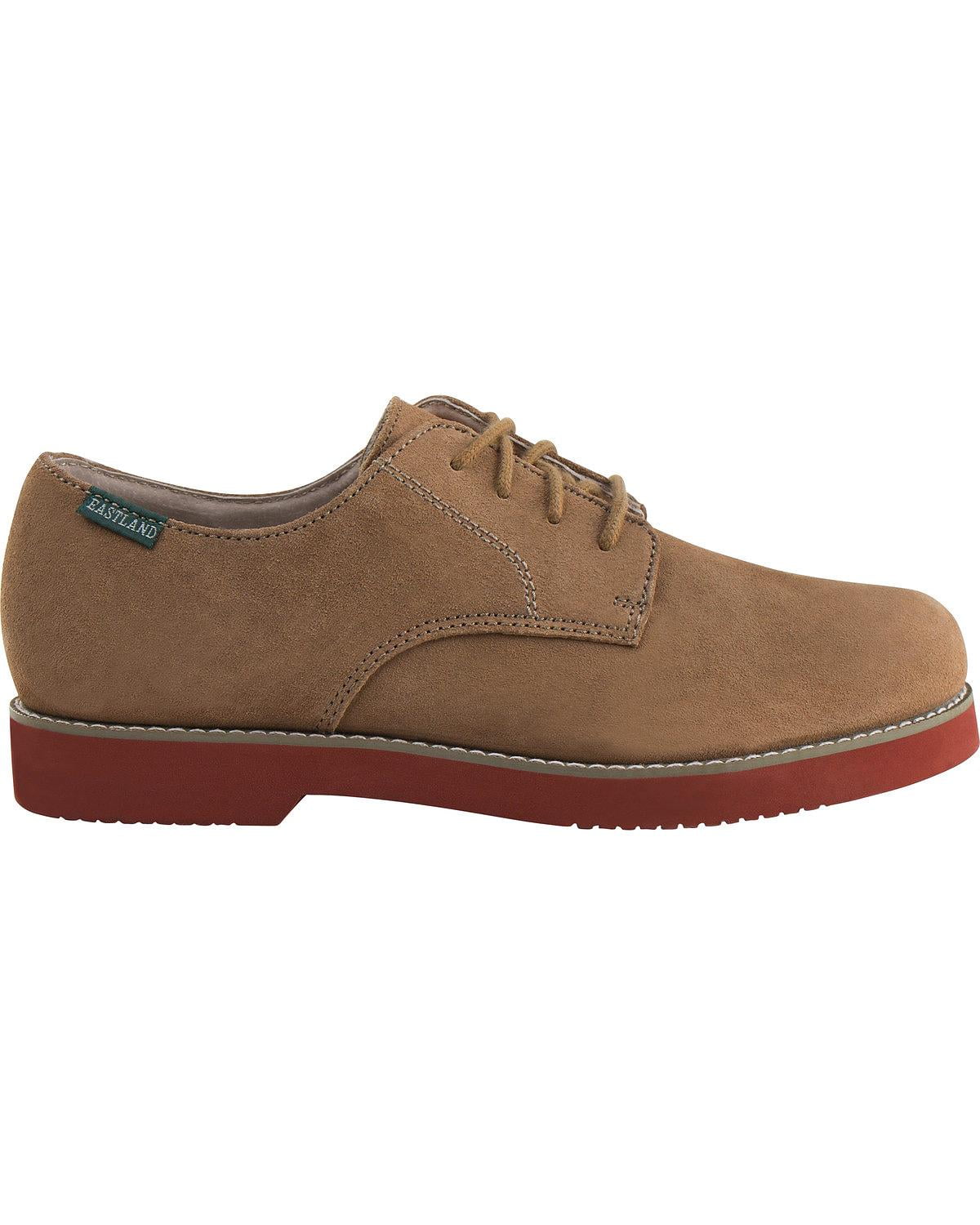 Eastland Men Buck Tan Suede Oxford Shoes Red Brick Sole 7680-59D Size 13D Men main image 2