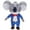 Buster Moon, variant on Sing 2 Johnny Plush, 11.4 Inch Super Soft and Huggable Plush Toy, Sing 2 Plushie for Game Fans, Collectible Stuffed Animal for All Ages
