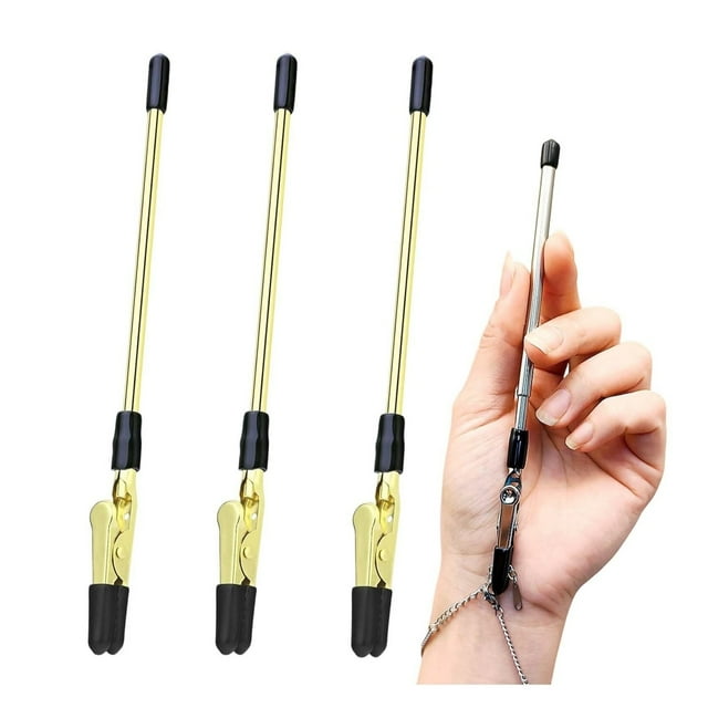 Bracelet Helper Tool, Jewelry Wearing Assistant with Protective Rubber Clip,Easy Fastener for Circle