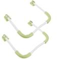 thumbnail image 3 of 2 Pcs Pieds de Table Pliants Mini Pieds de Bureau Pieds de Table Basse Pliables Pieds Robustes, 3 of 4