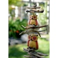 thumbnail image 2 of Cohasset 618 Twin Oscar Owl Bell, Yellow, 2 of 3