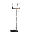 thumbnail image 1 of Canasta Basquetbol Baloncesto Altura 1 A 2.2 Mts ParaNiños y Adultos, 1 of 7