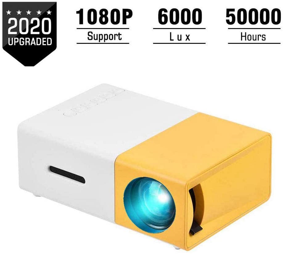Theater Portable HD LED Projector 