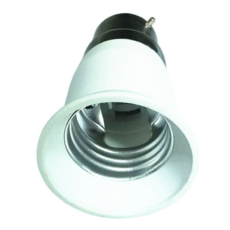 

Lomubue B22 to E27 Screw LED Lamp Holder Base Light Bulb Socket Converter Adaptor