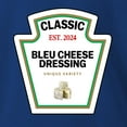thumbnail image 3 of Wild Bobby Classic Bleu Cheese Dressing Funny Blue Condiment Tshirt DIY Costume Tee - Halloween Women Racerback Tank Top, 3 of 6