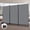 Grey, variant on Room Divider Folding Privacy Screens with Wheels, 6FT Tall Divider for Room Separation, 3 Panel Movable Room Partitons and Dividers, Indoor Room Dividers Panel with Non-See Through Fabric for Office