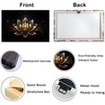 thumbnail image 5 of Zen Canvas Wall Art Spa Stones Picture Wall Decor Framed Meditation & Calm Painting Minimalist Prints Spiritual Room Living Room Bathroom Ready to Hang, 5 of 5