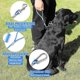 thumbnail image 2 of SCSYV Chew Proof Dog Leash,5Ft Tie Out Cable with Detachable Short Dog Leashes Handle,Non Chew Cable Braided Cord Steel Training Dog Leash for Teethin, 2 of 5