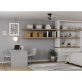 thumbnail image 3 of Atwell Collection Brushed Nickel and Opal Glass Globe Small Hanging Pendant Light, 3 of 9