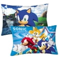 thumbnail image 5 of Sonic The Hedgehog Kids Surprise Box, 10Pc Bedding Edition, Decorative Gaming Themed Bedroom Accessories, 5 of 10