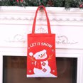 thumbnail image 5 of Bolsas de Regalo Navideñas Suyoo 3 Piezas de Tela con Asas, 5 of 5